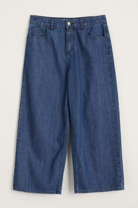 Seasalt Barnes Organic Cotton Denim Crop