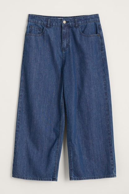 Seasalt Barnes Organic Cotton Denim Crop