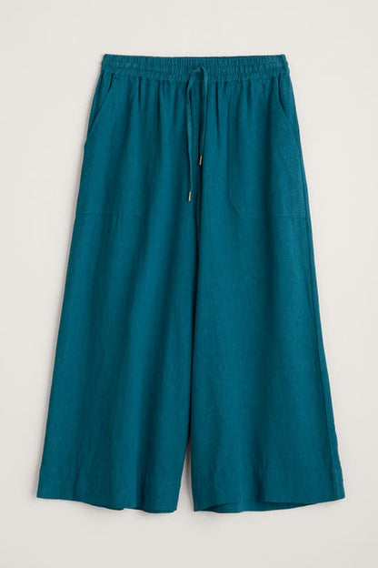 Seasalt Sea Heart Linen Blend Culottes