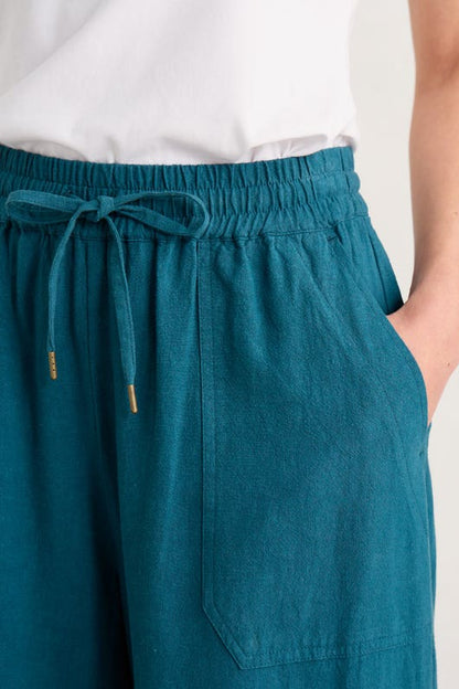 Seasalt Sea Heart Linen Blend Culottes