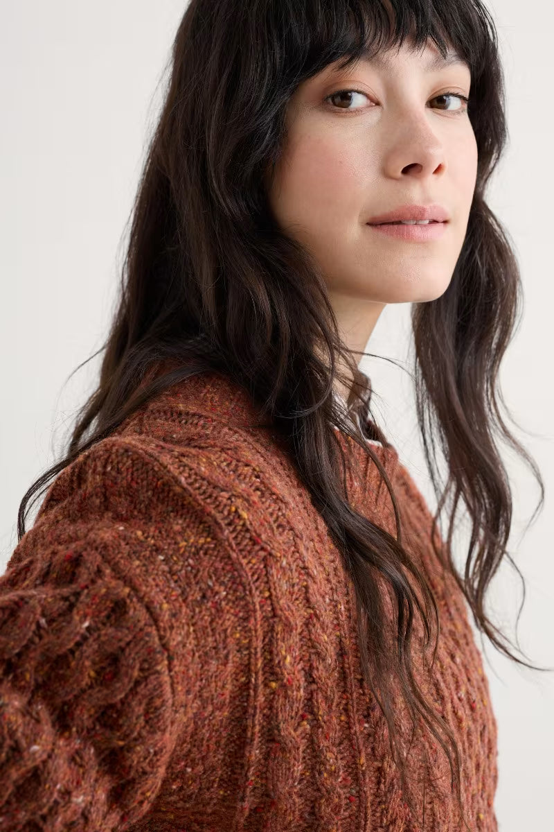 Seasalt Newlyn Cable Knit Jumper