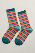 Seasalt Women's Sparkle Sailor Socks-Socks-White finn