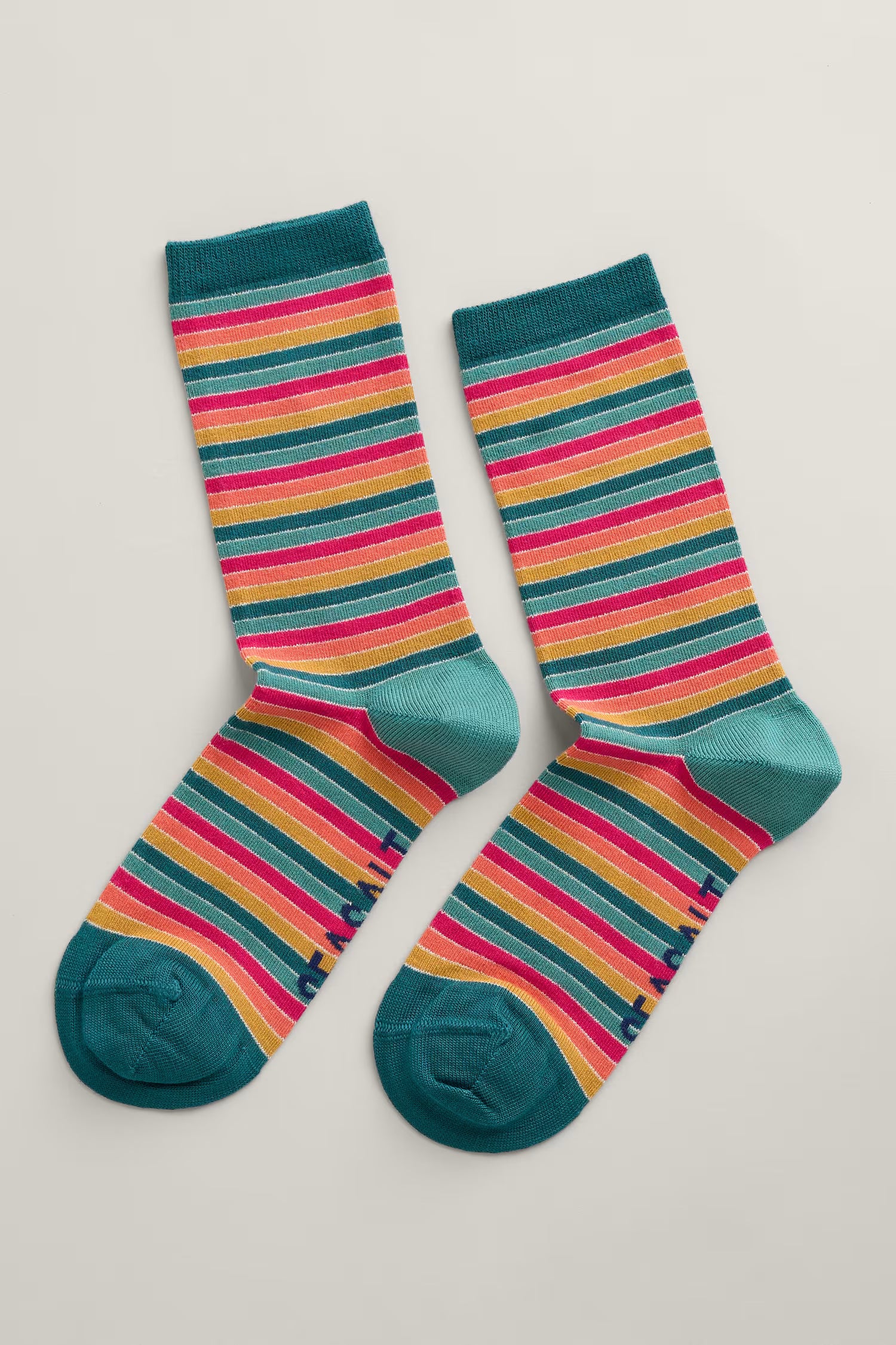 Seasalt Women's Sparkle Sailor Socks-Socks-White finn