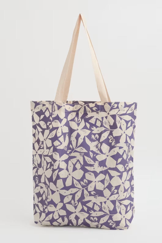 Seasalt Foldaway Canvas Shopper-White finn