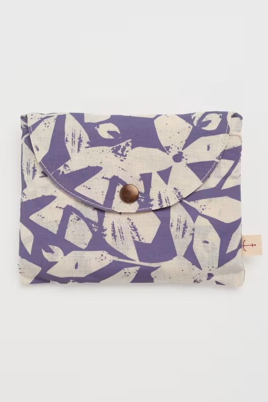 Seasalt Foldaway Canvas Shopper-Bag-White finn