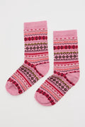 Seasalt Fair Isle Socks-Seasalt-White finn
