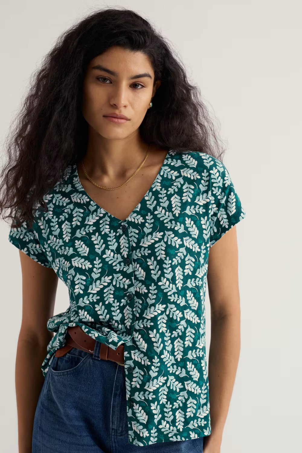 Seasalt Studio Glass Top - Dark Wreckage