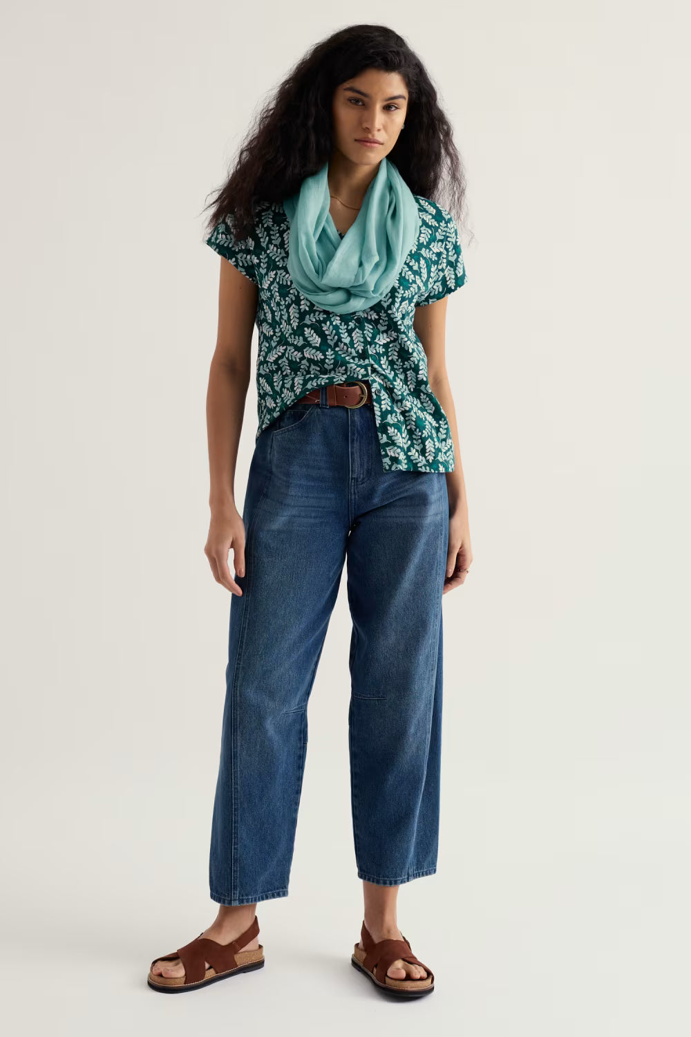 Seasalt Studio Glass Top - Dark Wreckage