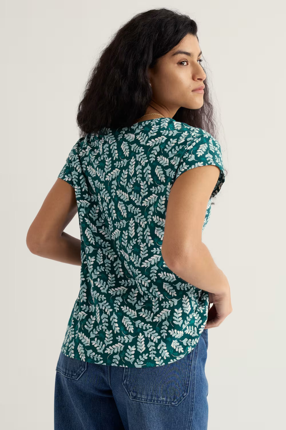 Seasalt Studio Glass Top - Dark Wreckage