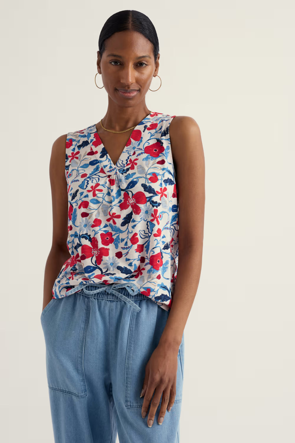 Seasalt Achilla Vest-Tops-10-Winding Meadow Chalk-