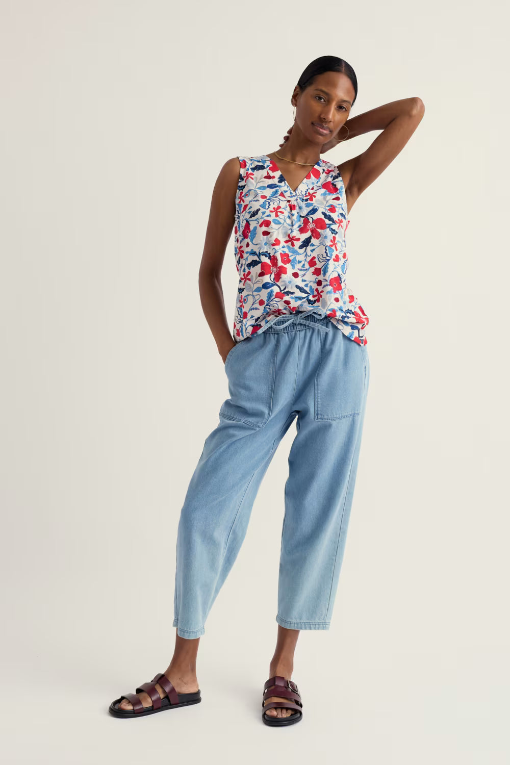 Seasalt Achilla Vest-Tops-10-Winding Meadow Chalk-