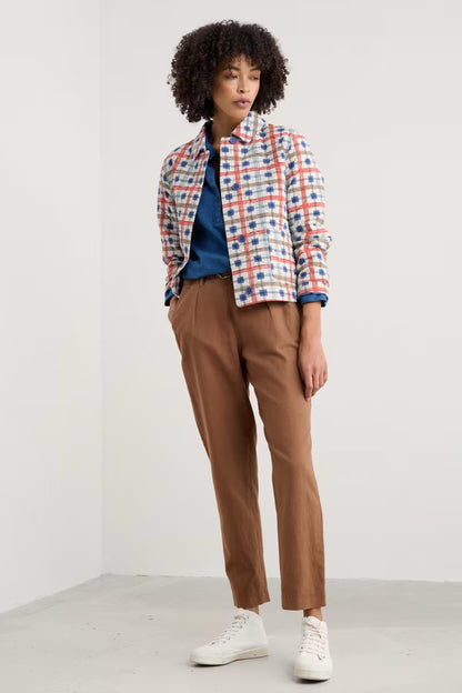 Seasalt Nanterrow Trousers-White finn