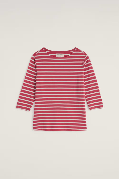Seasalt Sailor Top - Breton Echinacea
