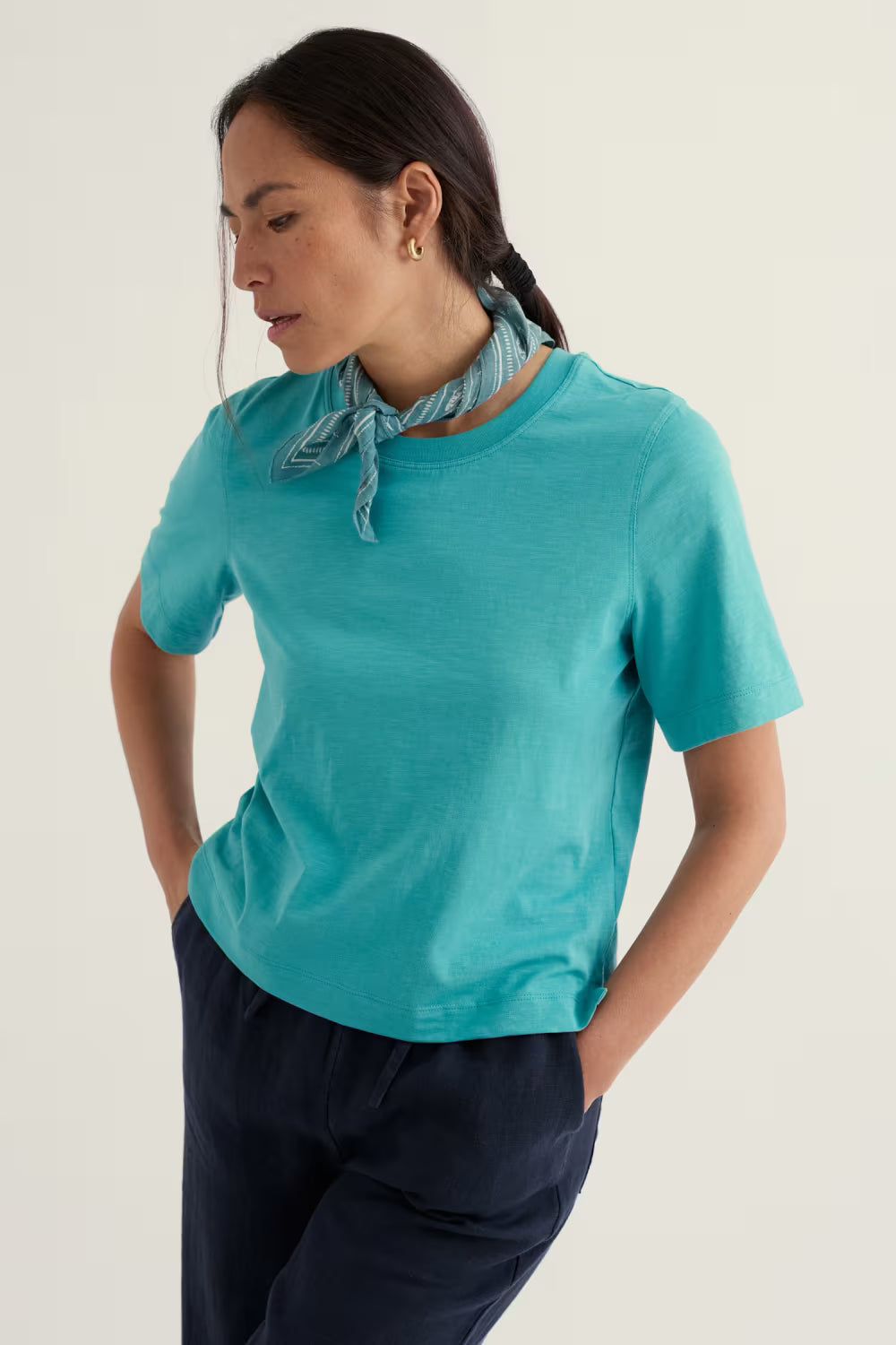 Seasalt  Copseland T-Shirt Certified Organic Cotton Jersey