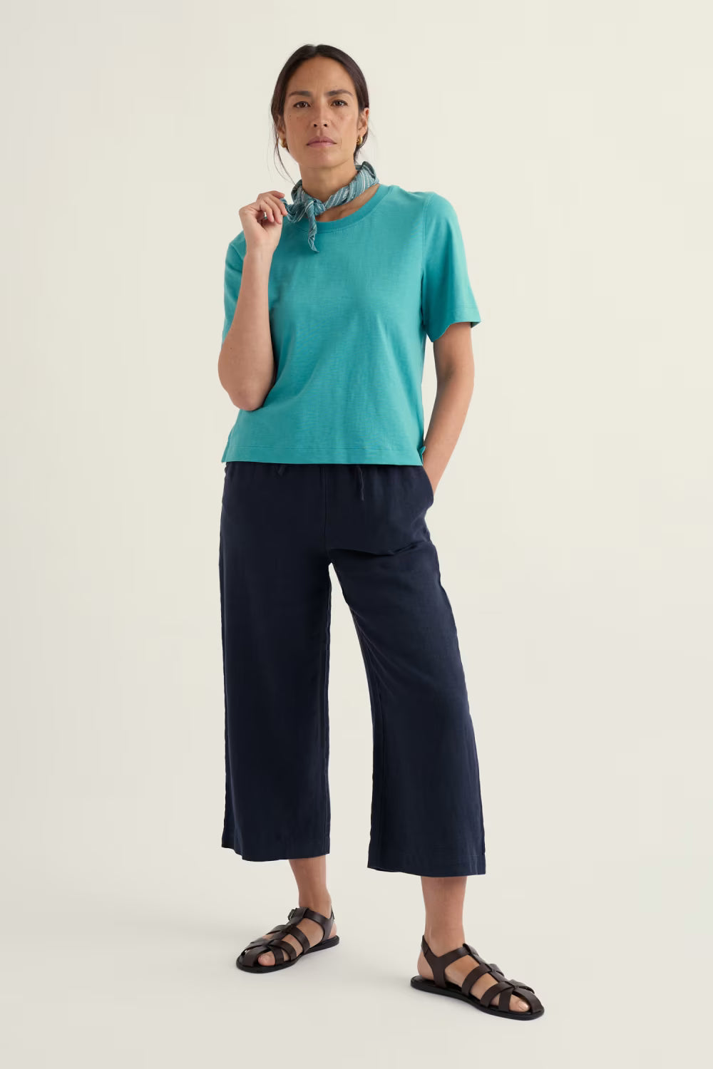 Seasalt  Copseland T-Shirt Certified Organic Cotton Jersey