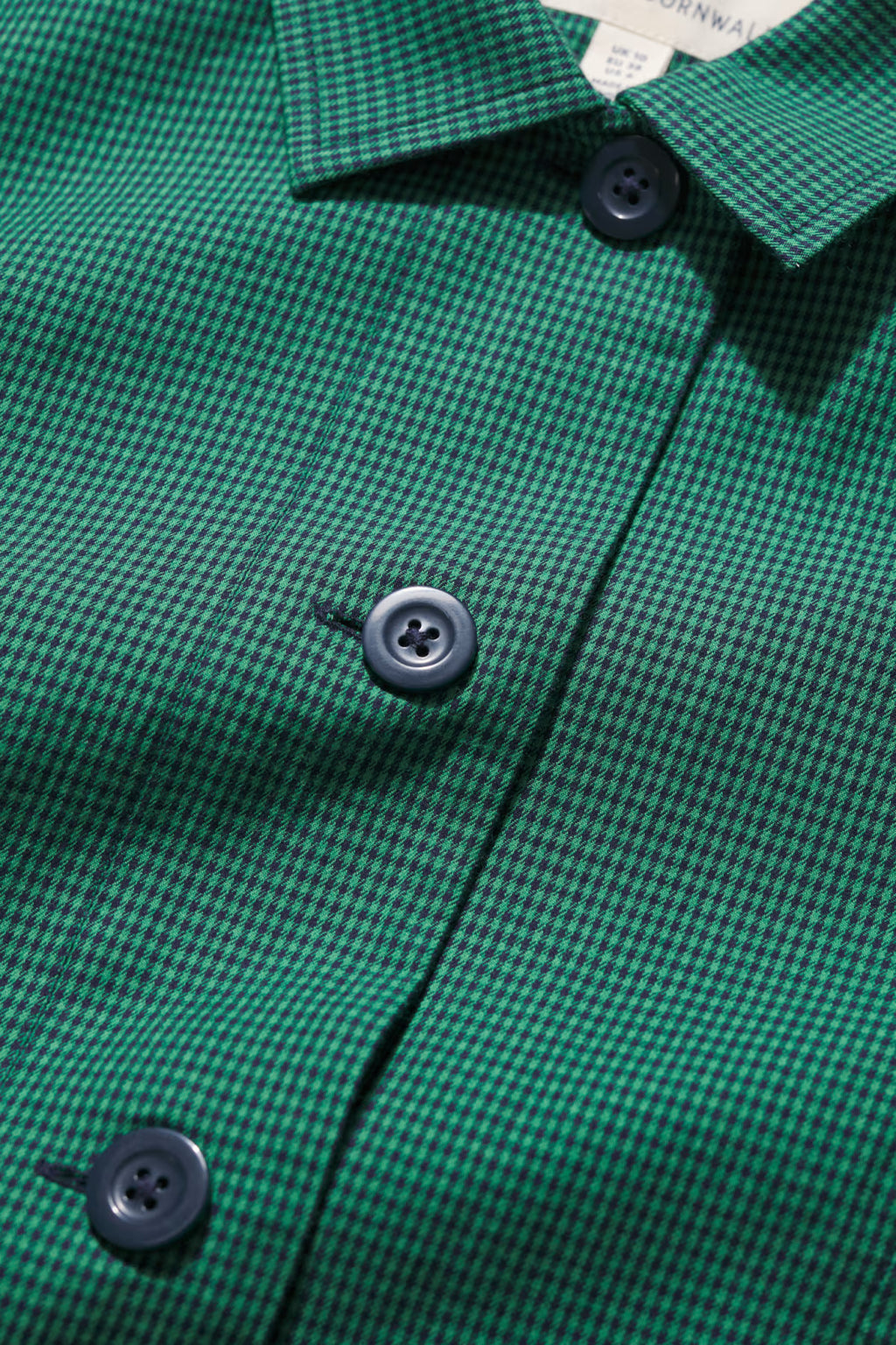 Seasalt Carnon Downs Jacket - Forest Garden Spring Green-Seasalt-White finn