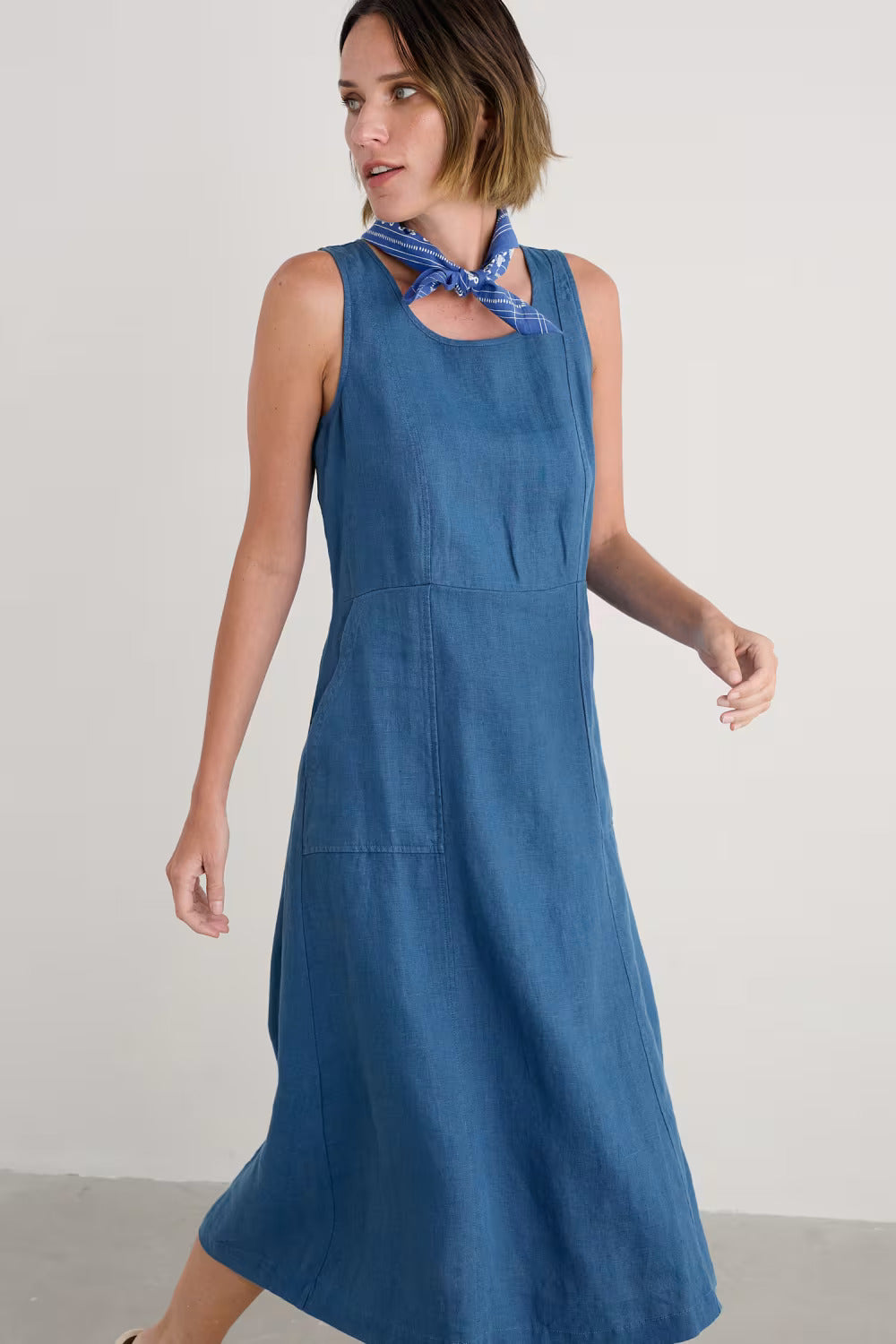 Seasalt Sleeveless Grasswave Dress