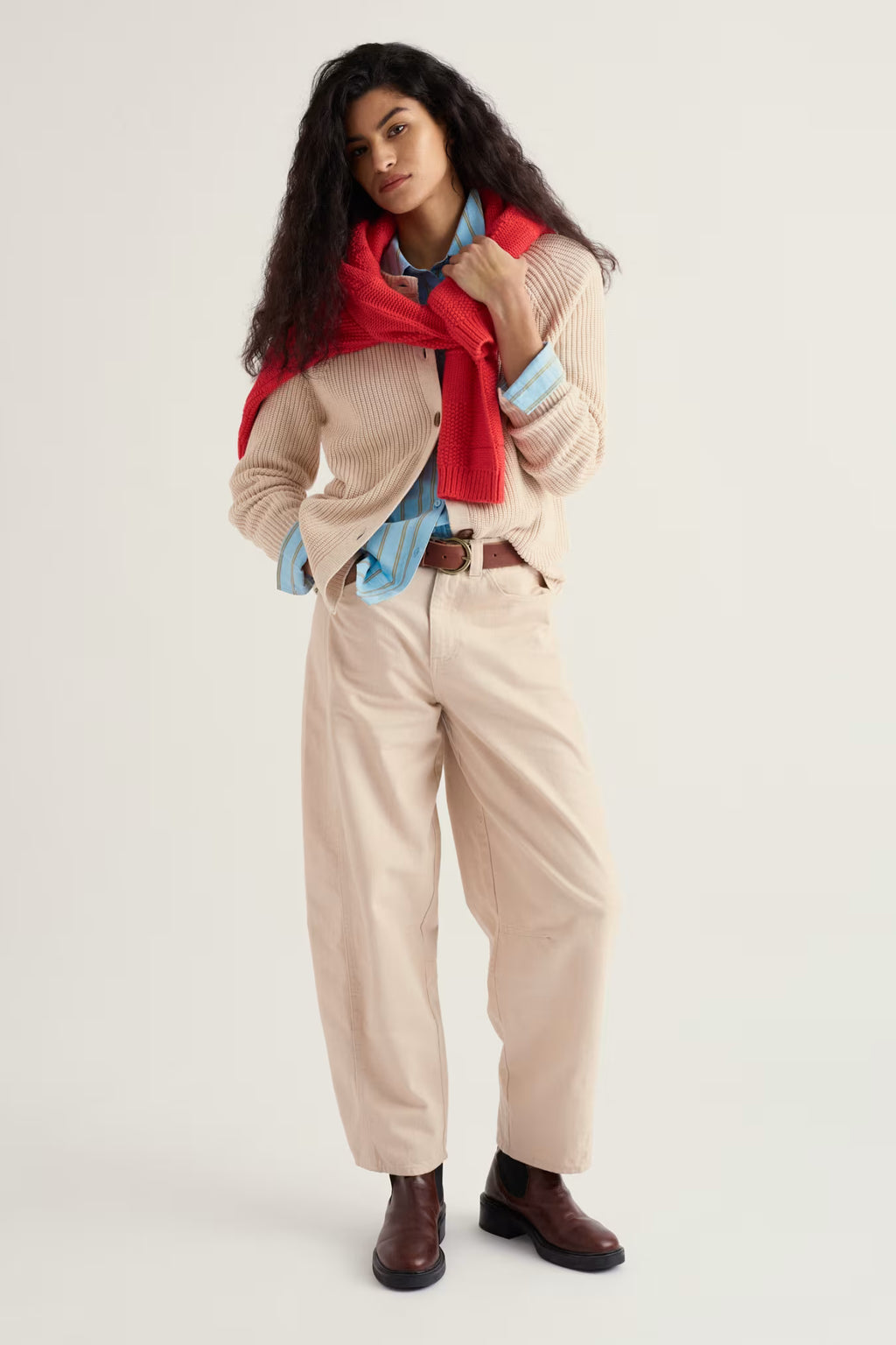 Seasalt Potters meadow Cardigan - Chalk-Seasalt-White finn