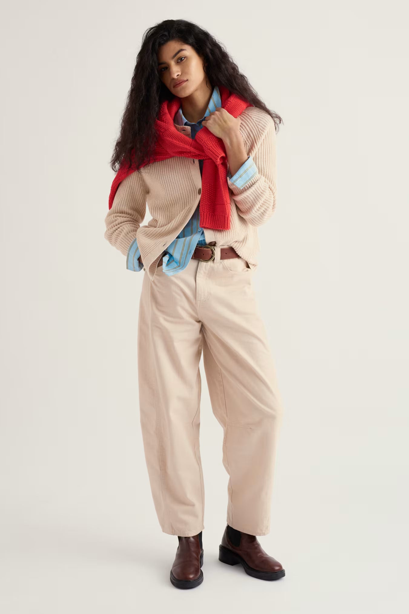 Seasalt Potters meadow Cardigan - Chalk-Seasalt-White finn