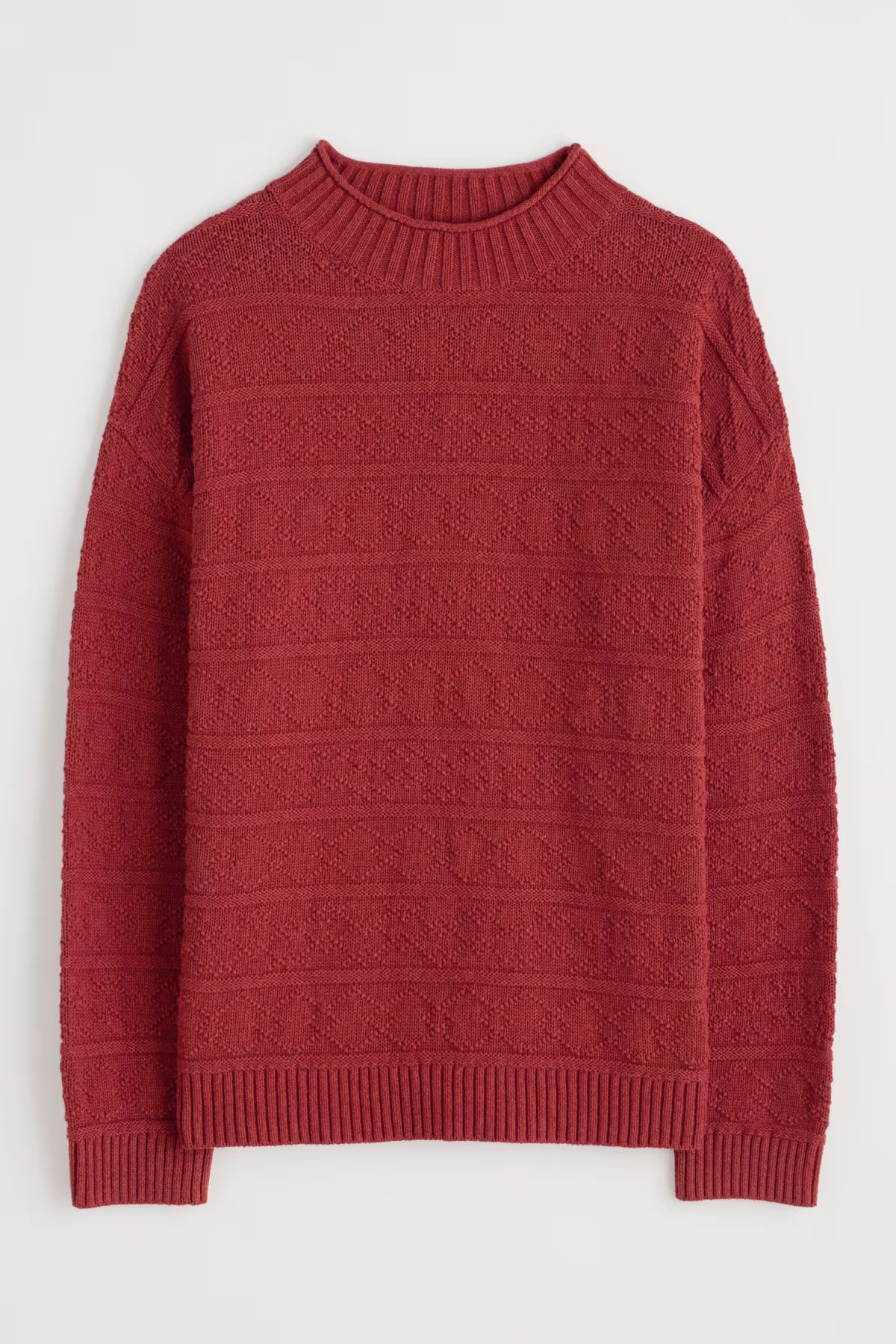 Seasalt Penkestle Jumper-Seasalt-White finn