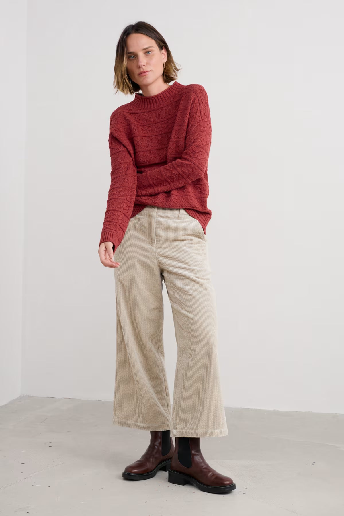 Seasalt Penkestle Jumper-Seasalt-White finn