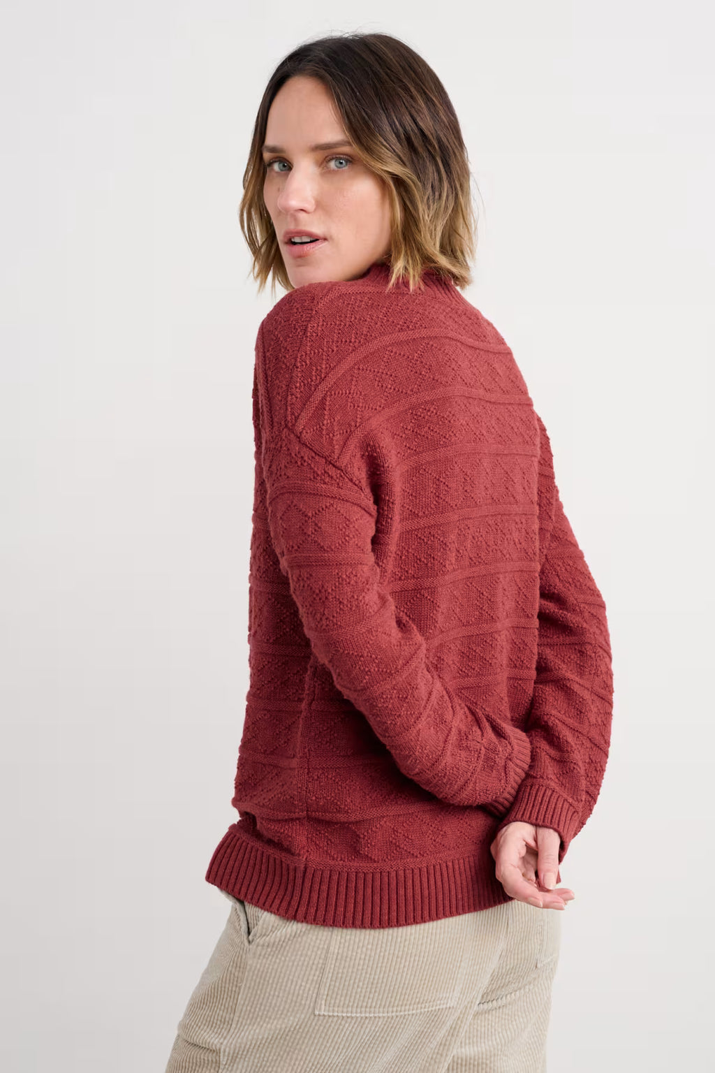 Seasalt Penkestle Jumper-Seasalt-White finn
