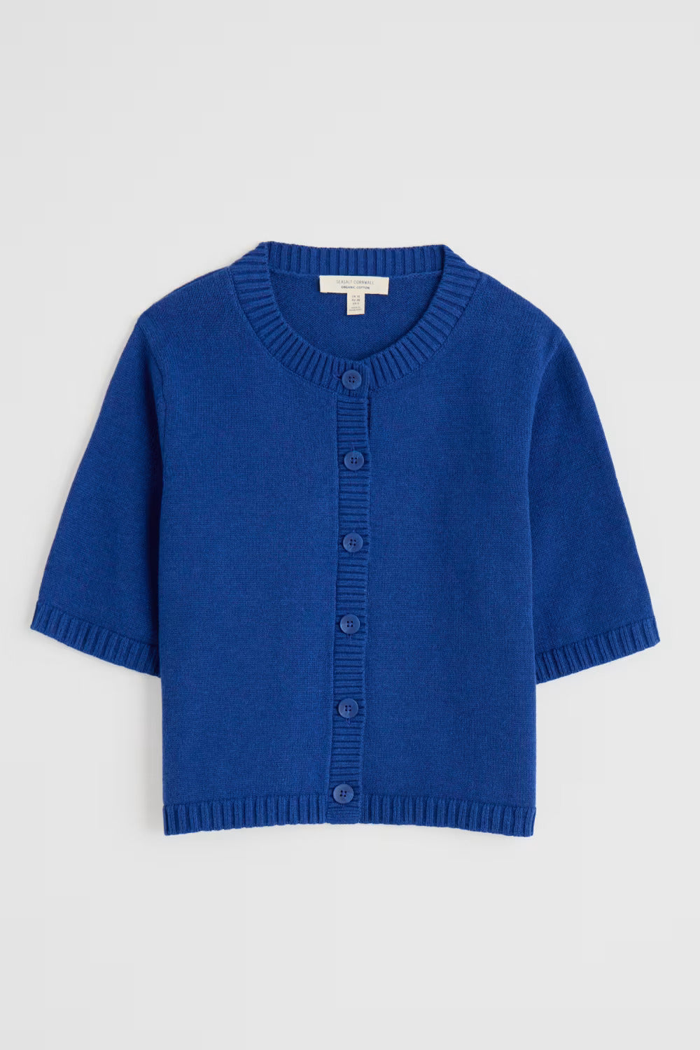 Seasalt Gillian Creek Cardigan- Bright Marine