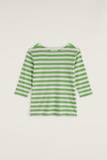Seasalt Sailor Top - Scallion Clover Leaf-Seasalt-White finn