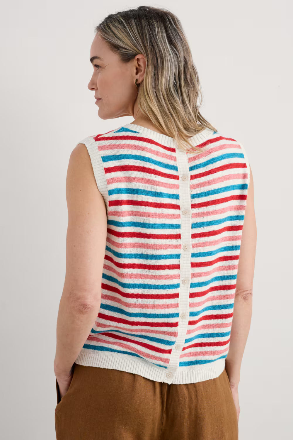 Seasalt Knavock Knitted Vest