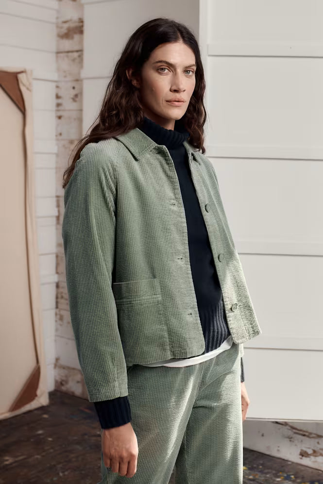 Seasalt Ocean Mist Cord Jacket