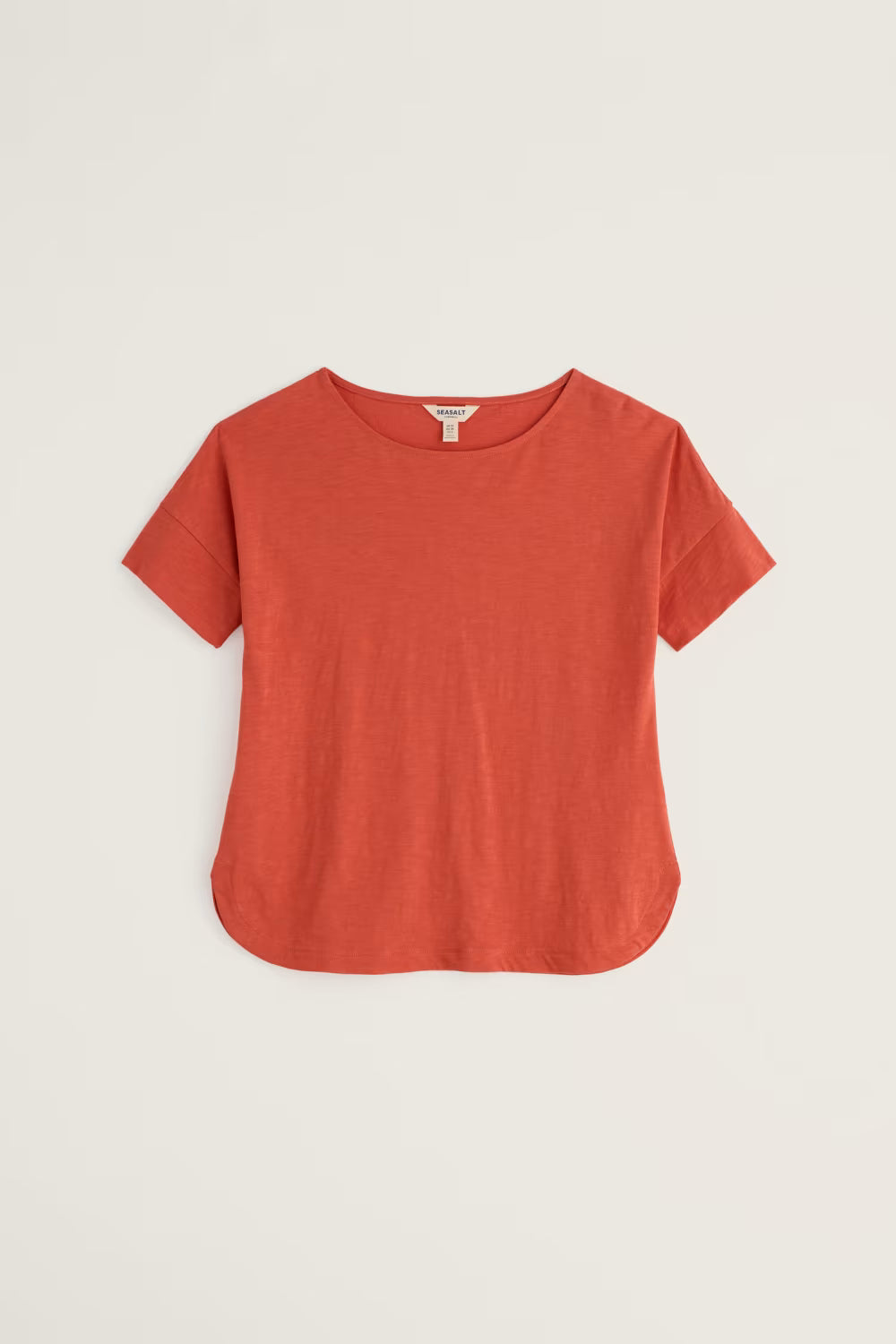 Seasalt Bryher View T-Shirt-Crab Claw