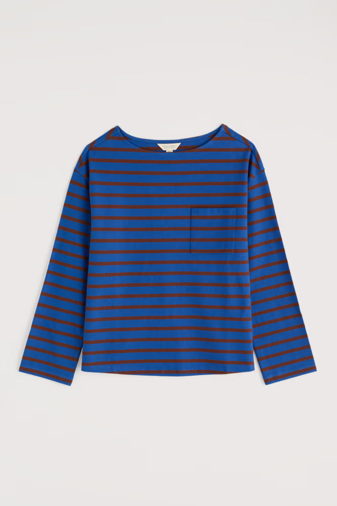 Seasalt Beach Boat Top-Seasalt-White finn