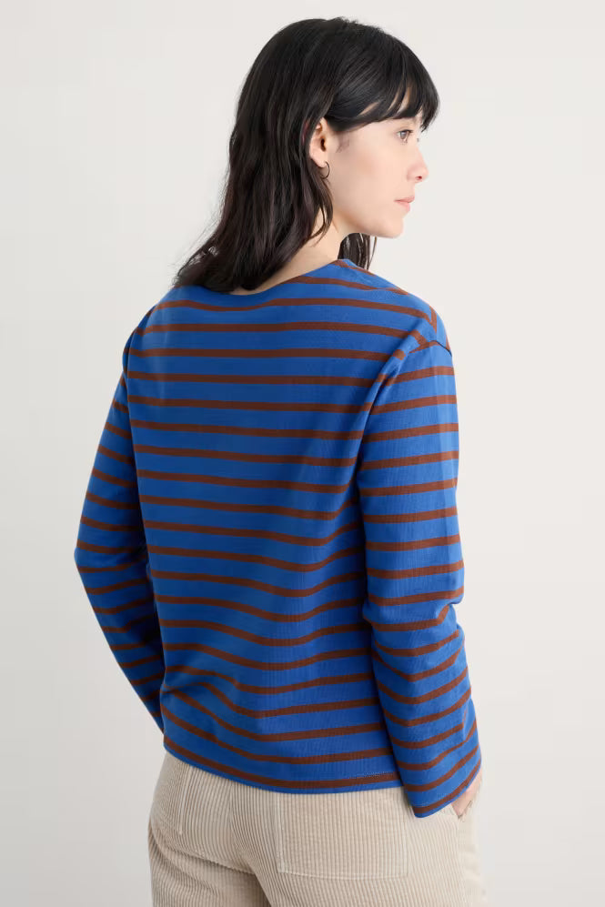 Seasalt Beach Boat Top-Seasalt-White finn