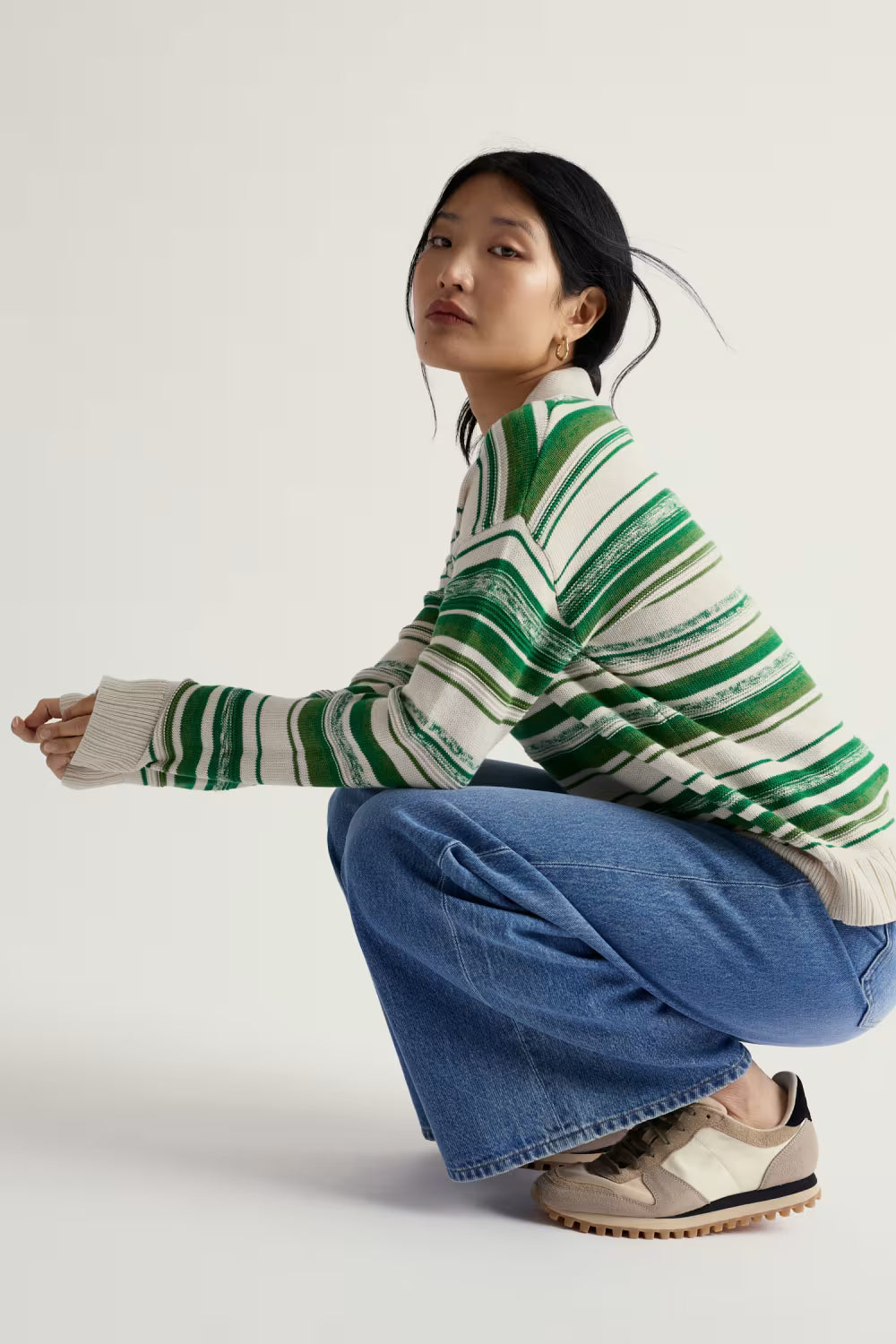 Seasalt Bird Flight Jumper-Seasalt-White finn