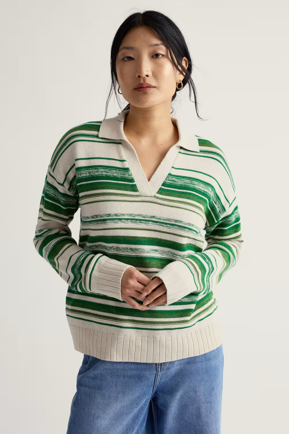 Seasalt Bird Flight Jumper-Seasalt-White finn