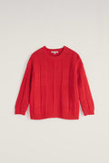 Seasalt Hedge Rock Crew Neck Jumper-Seasalt-White finn