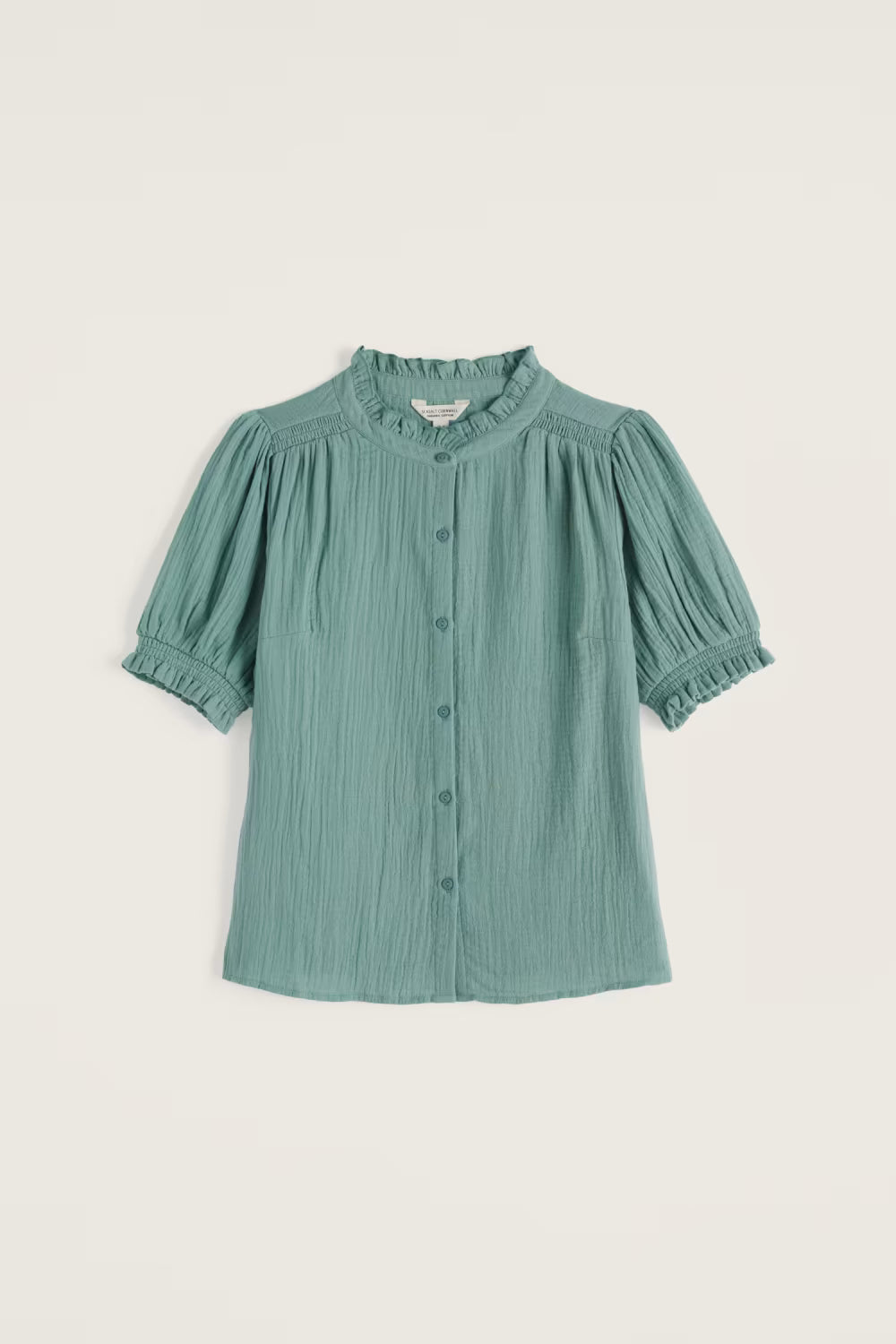 Seasalt Shore Path Frilled Shirt