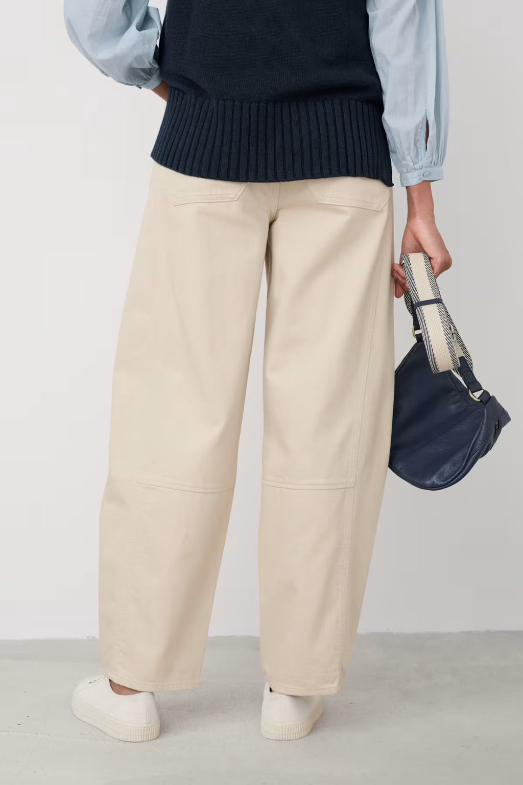 Seasalt Gwenver Jean - Limestone-Seasalt-White finn