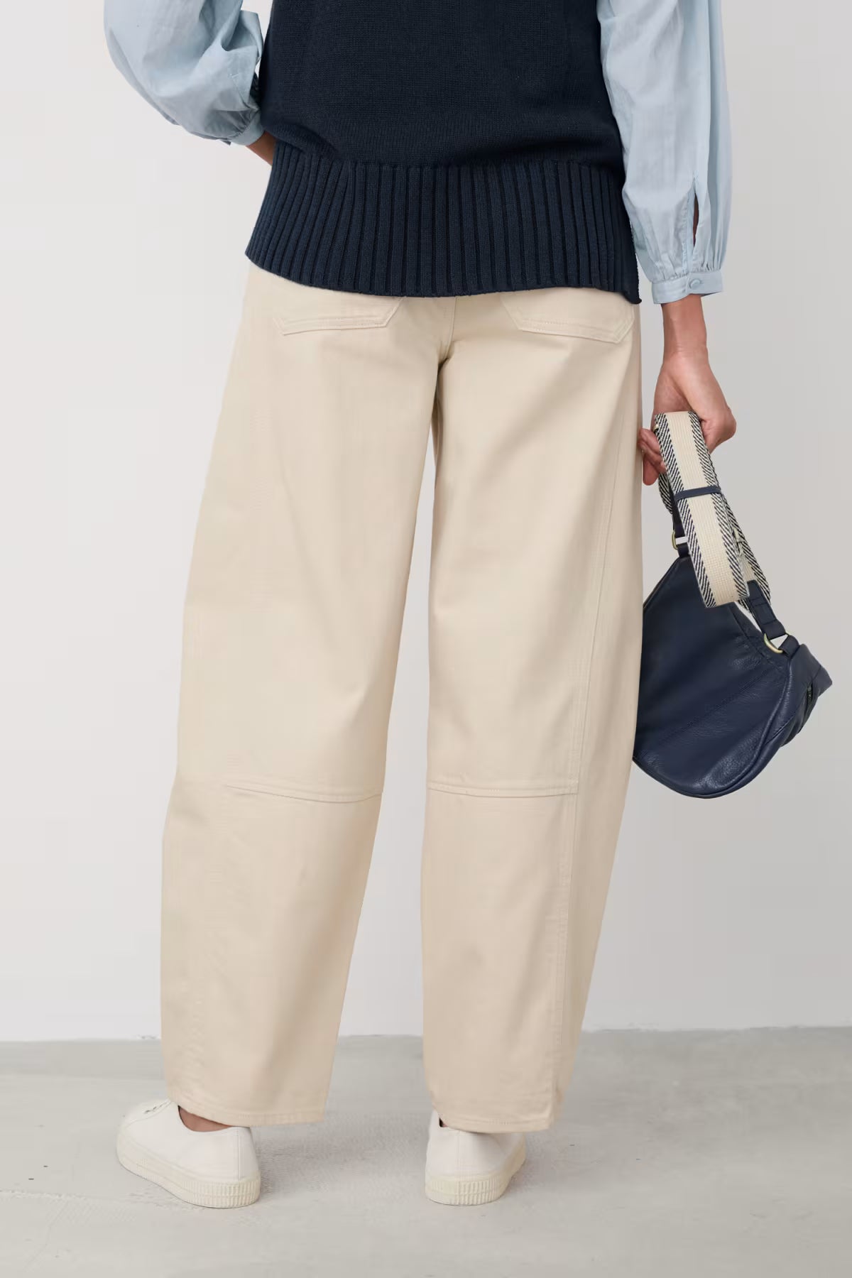 Seasalt Gwenver Jean - Limestone-Seasalt-White finn