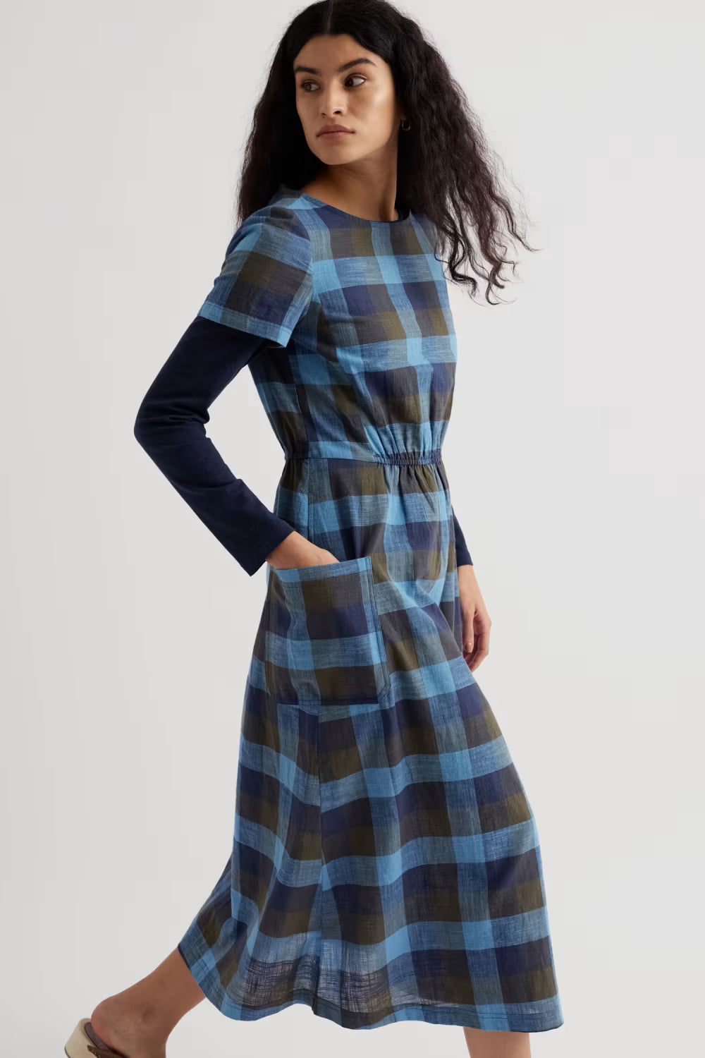 Seasalt Haneth Dress- Morden Paddle-Seasalt-White finn