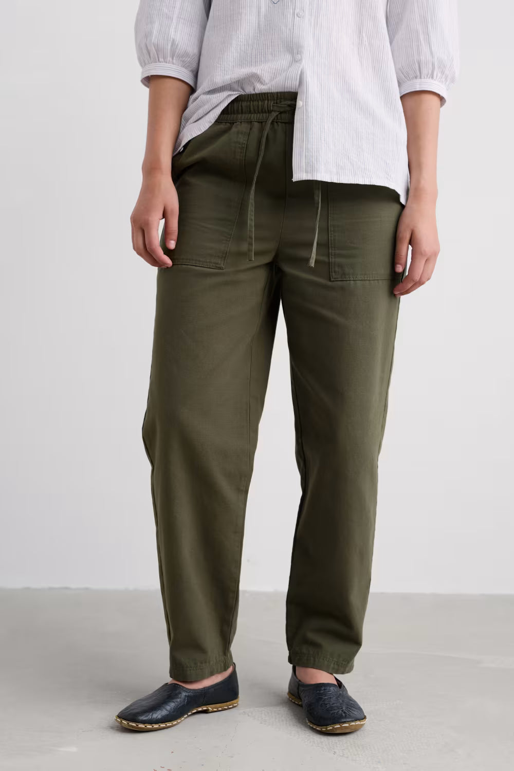 Seasalt Sholl Trouser- Alpine-Seasalt-White finn