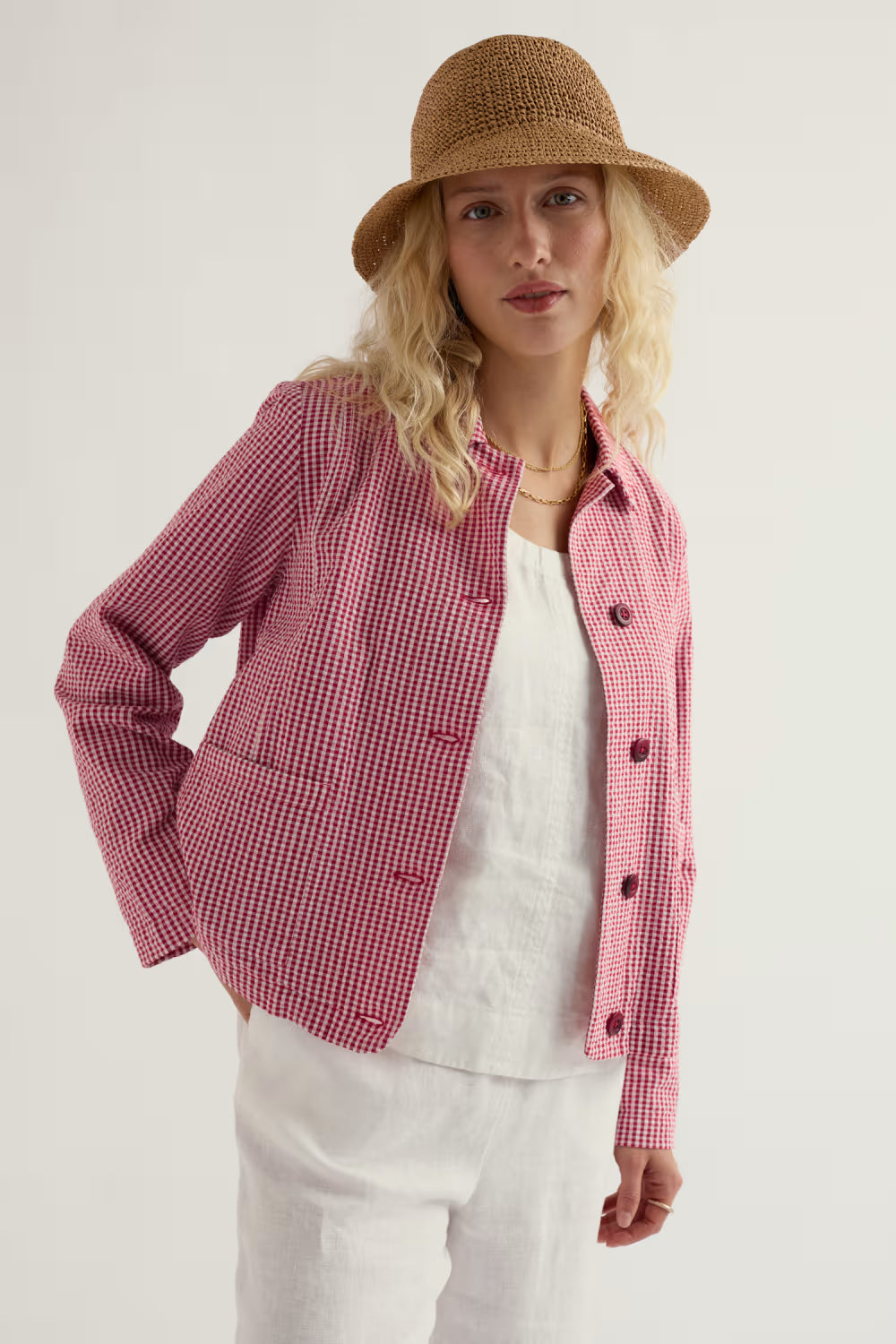 Seasalt Carnon Downs Jacket in GOTS-Certified Organic Cotton
