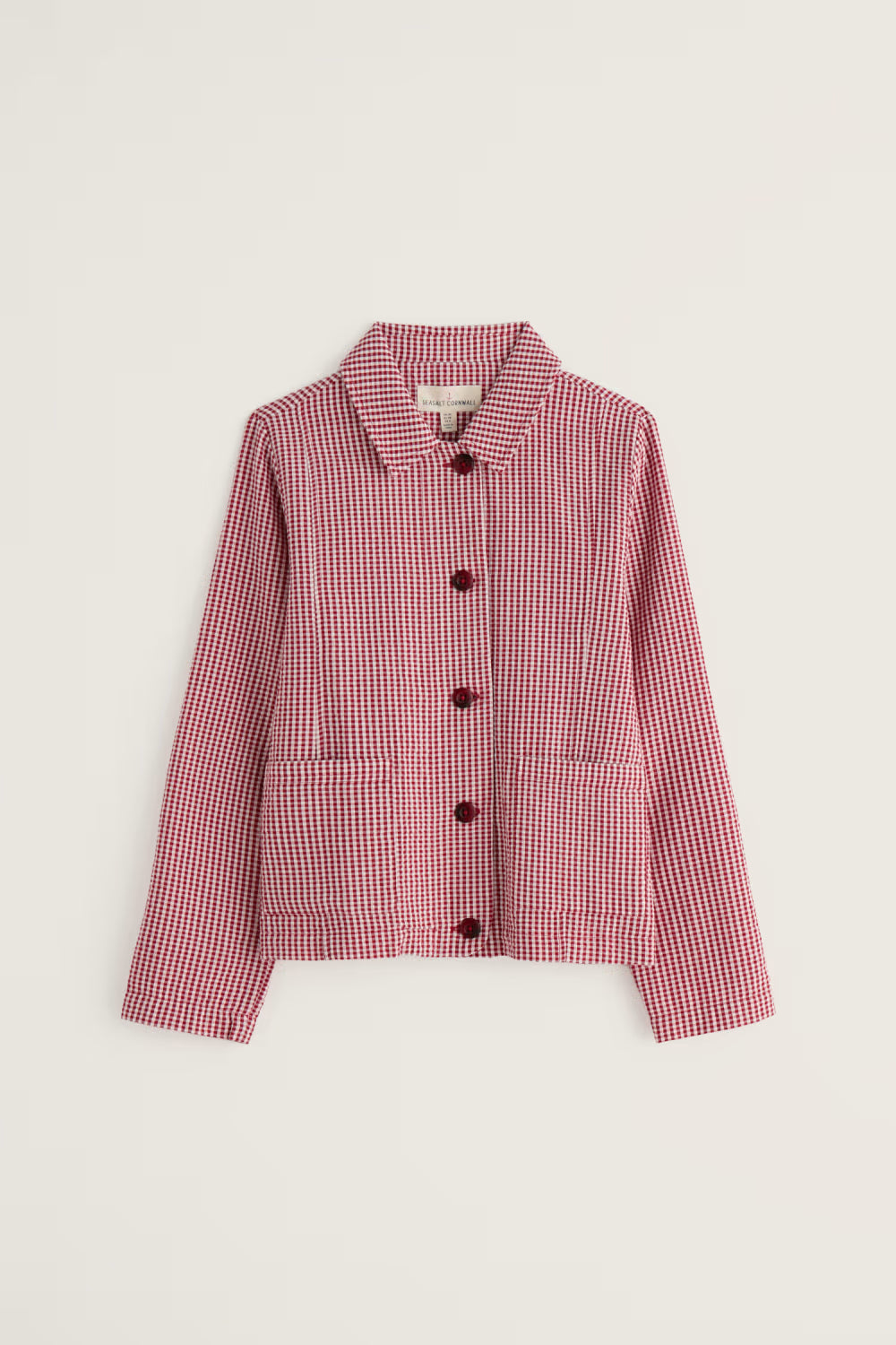 Seasalt Carnon Downs Jacket in GOTS-Certified Organic Cotton