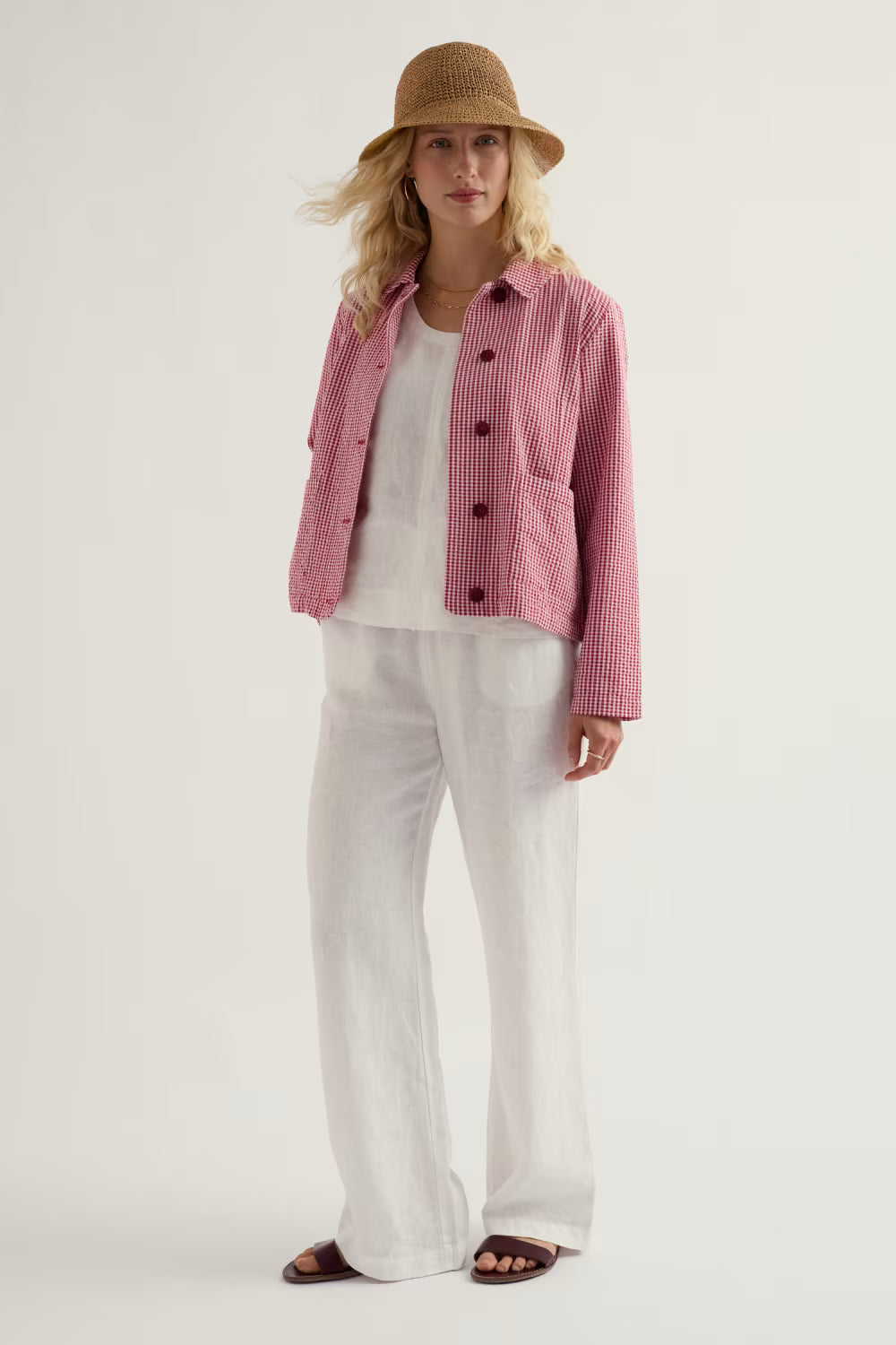 Seasalt Carnon Downs Jacket in GOTS-Certified Organic Cotton