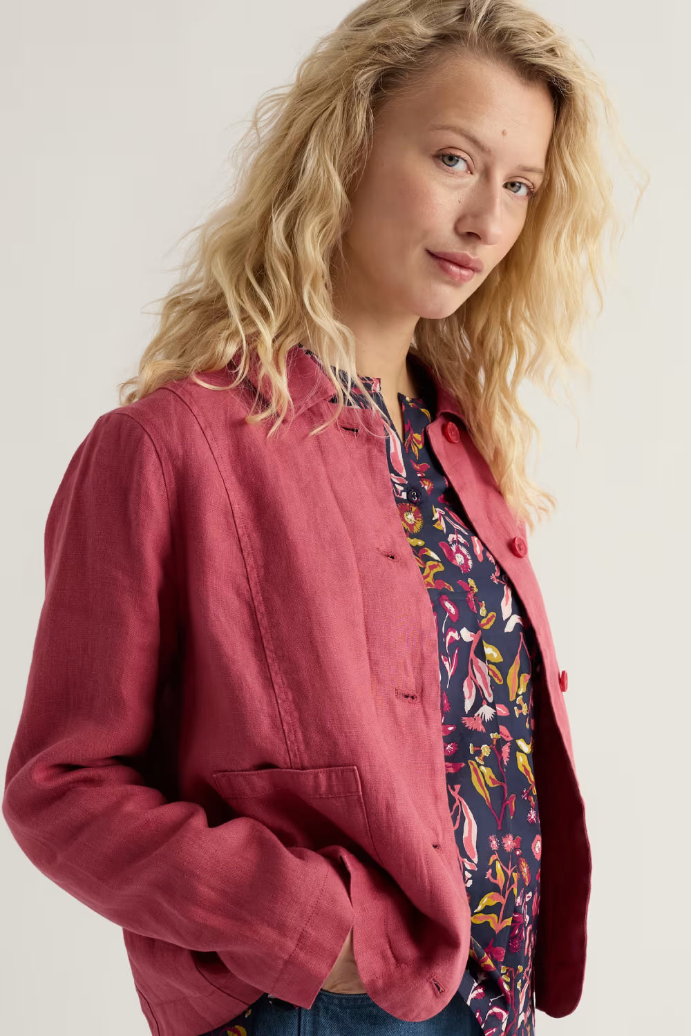 Seasalt Arame Linen Jacket-Seasalt-White finn