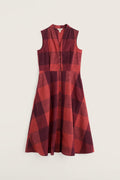 Seasalt Carved Wood Sleeveless Yarn-Dyed Dress-Dress-10-