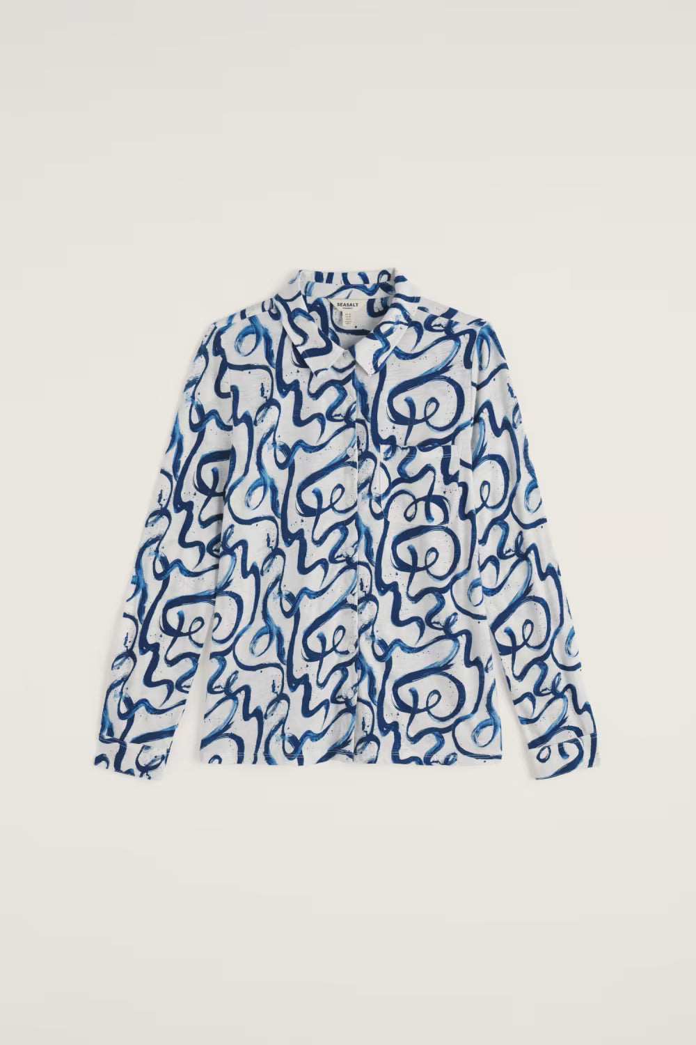 Seasalt Teasel Shirt-Seasalt-White finn
