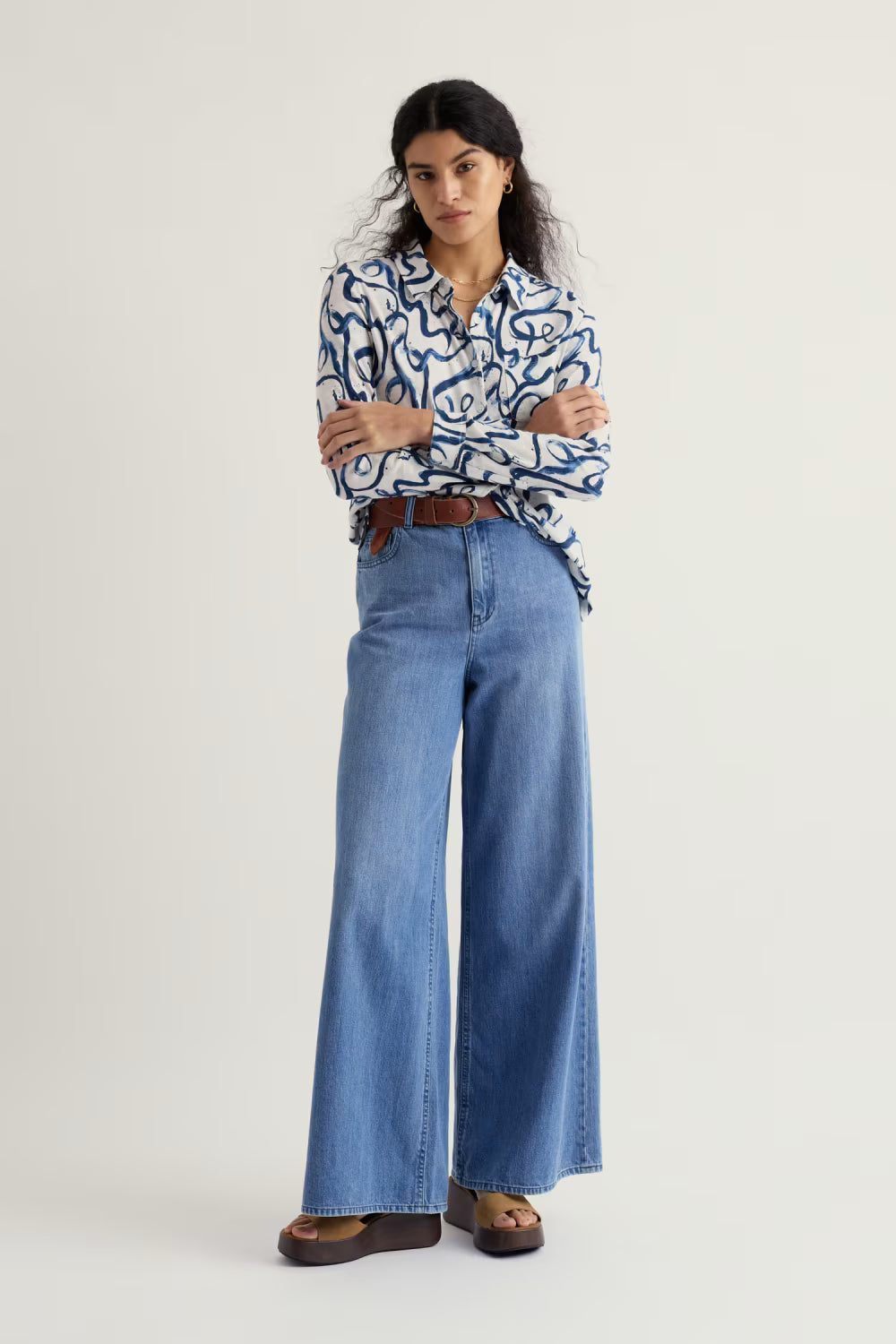 Seasalt Teasel Shirt-Seasalt-White finn