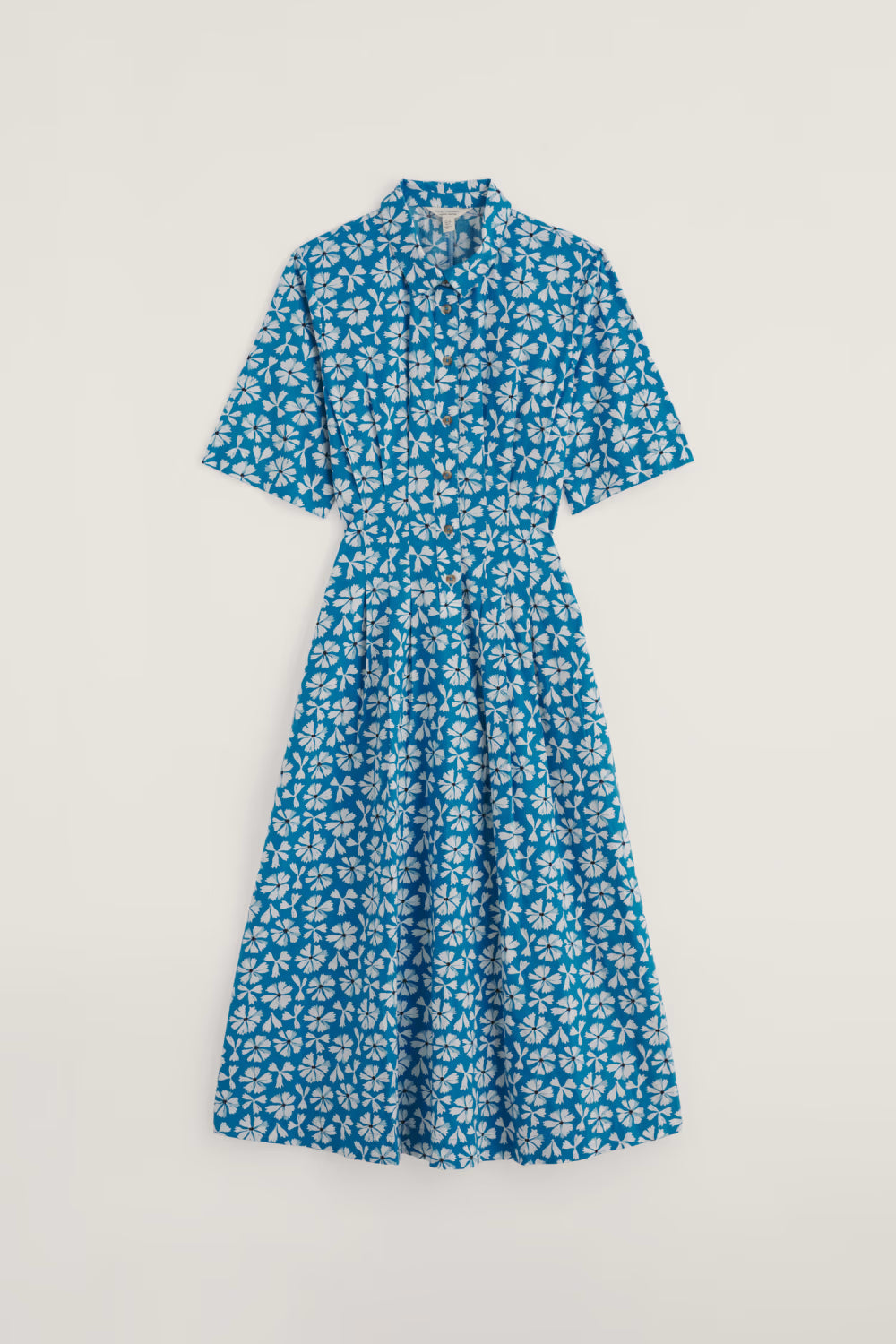Seasalt Wild Liquorice Dress - Bold Cornflower Sailboats