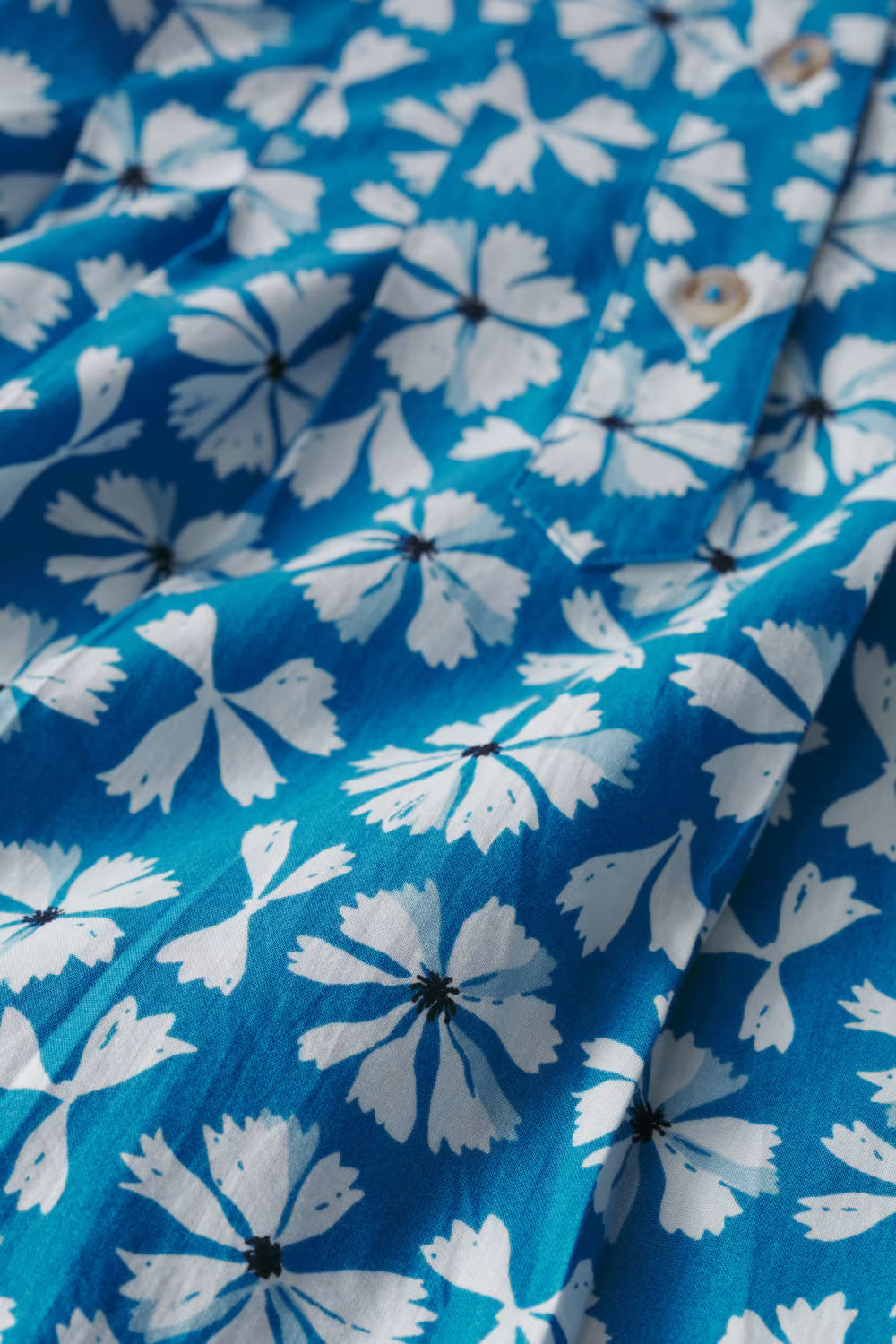 Seasalt Wild Liquorice Dress - Bold Cornflower Sailboats